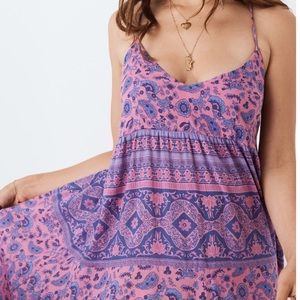 💃🏻LA ISLA BONITA BOHO FLORAL Gypsy maxi dress